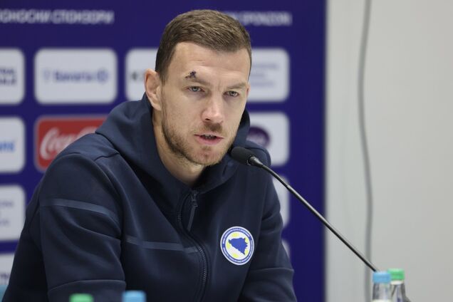 'Від нас нічого не очікують': зірка збірної Боснії оцінив матч з Україною у півфіналі плей-оф відбору Євро-2024
