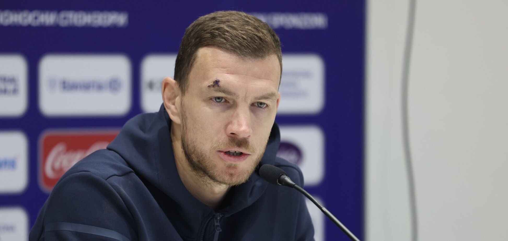 'От нас ничего не ждут': звезда сборной Боснии оценил матч с Украиной в полуфинале плей-офф отбора Евро-2024