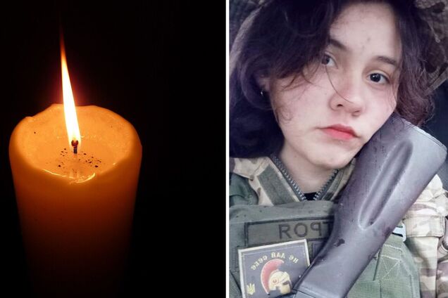 'Она была цветом нации': на фронте, спасая раненых, погибла боевой медик Анастасия 'Троя'. Фото