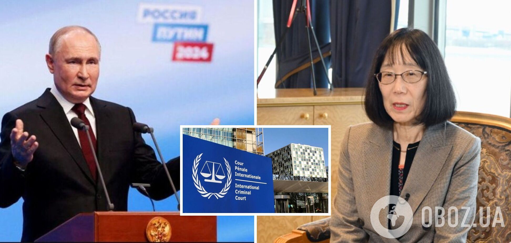 'Месть неба медленная, но верная': глава МКС заявила, что Путин не избежит правосудия