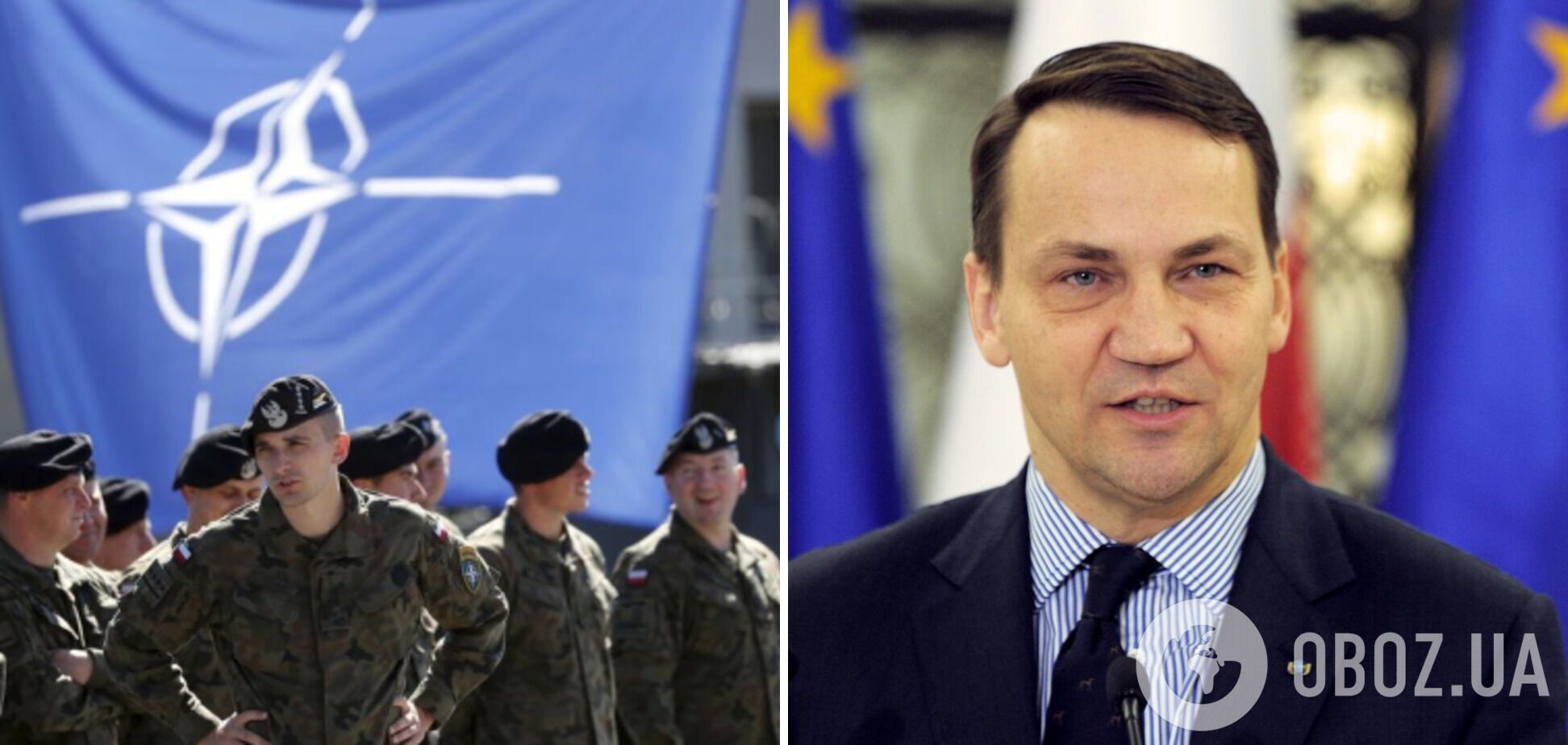 Сікорський заявив, що присутність західних військових в Україні не є секретом