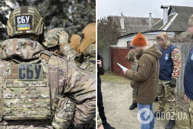 Пытался залечь на дно: СБУ задержала изменника, который в первые дни полномасштабной войны корректировал авиаудары по Харькову. Фото