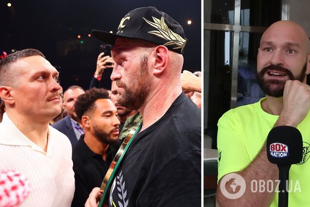 'Его страна находится в состоянии войны': Фьюри назвал главную деталь боя с Усиком