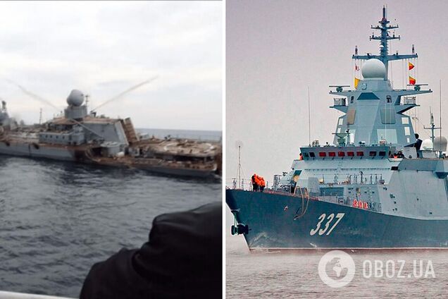 Разведка Британии оценила, поможет ли России маскировка кораблей в Черном море