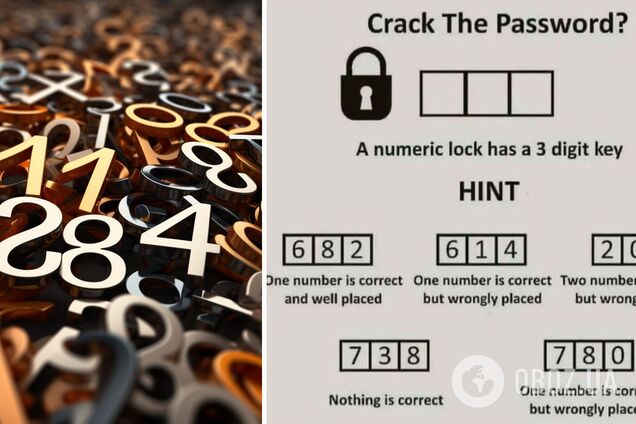 Разгадайте код из трех цифр: вирусная головоломка, которую 'взломают' только самые терпеливые