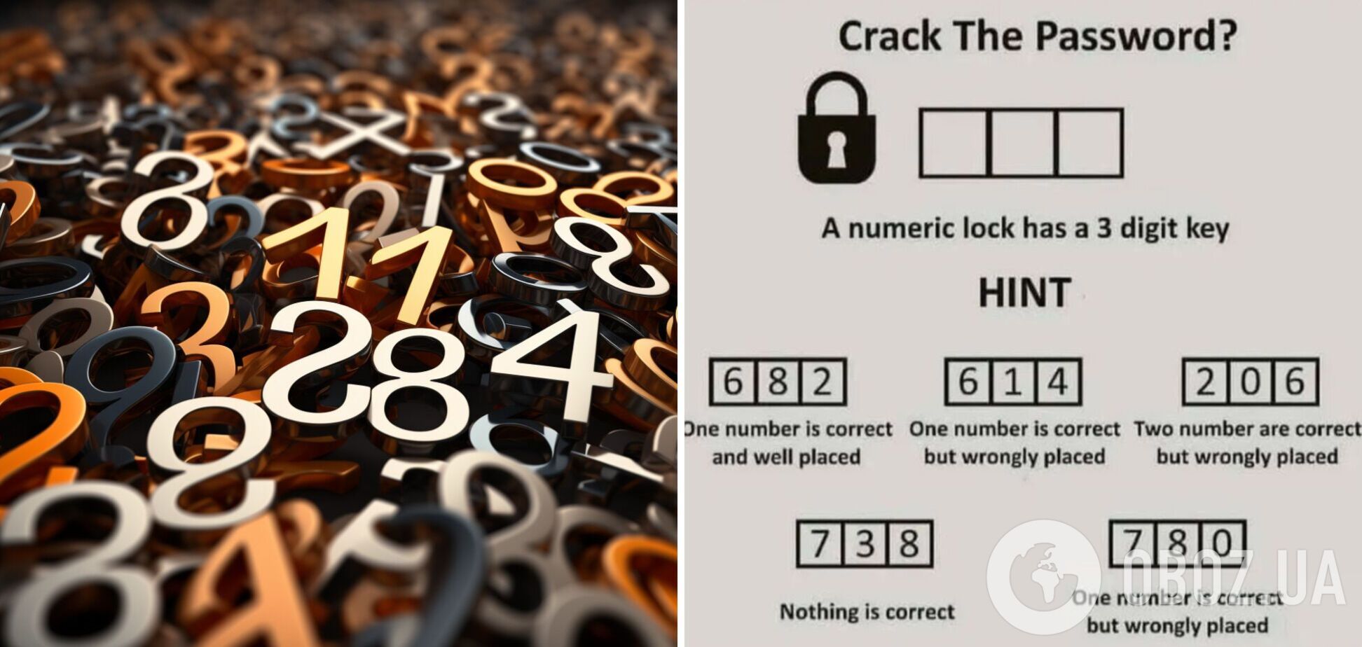 Разгадайте код из трех цифр: вирусная головоломка, которую 'взломают' только самые терпеливые