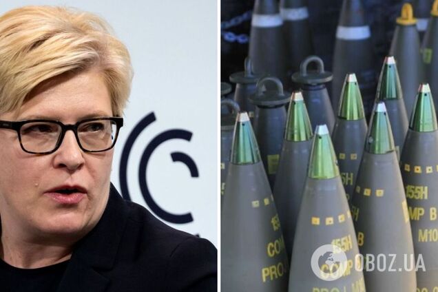 Литва выделила €35 млн на боеприпасы для Украины: о чем идет речь