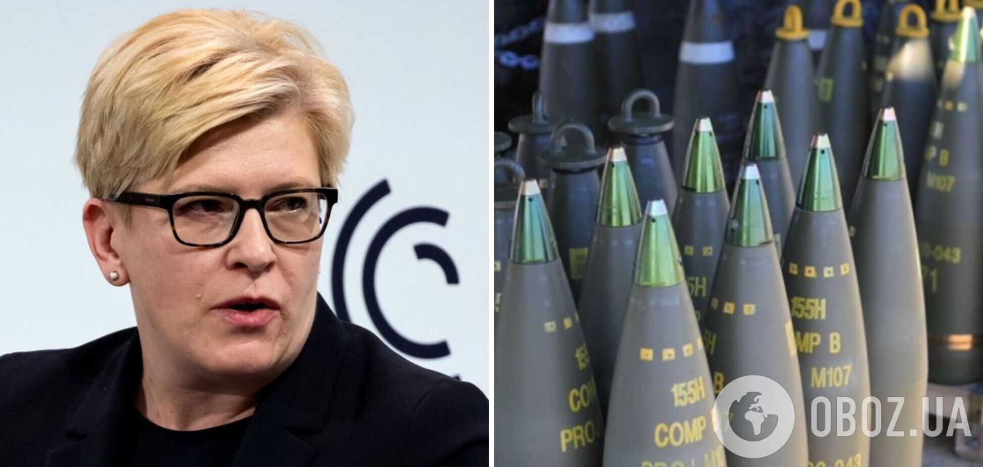 Литва выделила €35 млн на боеприпасы для Украины: о чем идет речь