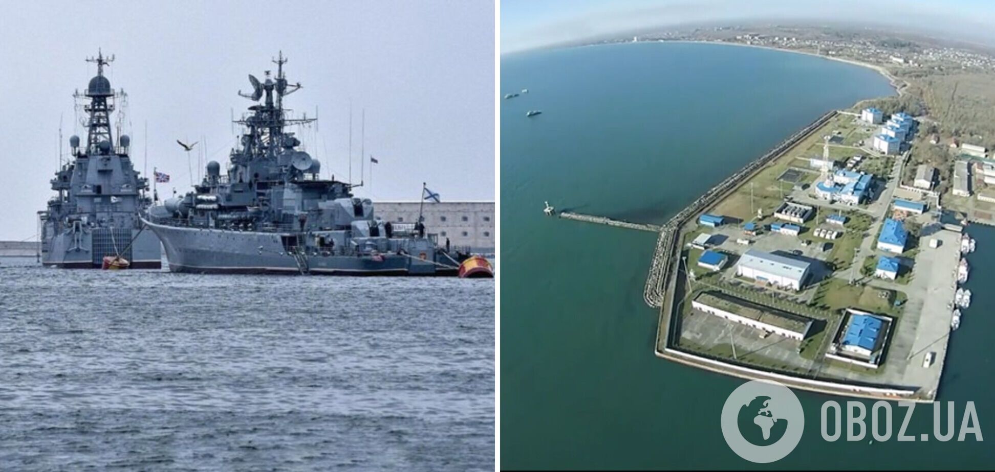 Роботи тривають безперервно: Росія майже добудувала військовий порт на окупованій території Грузії. Відео