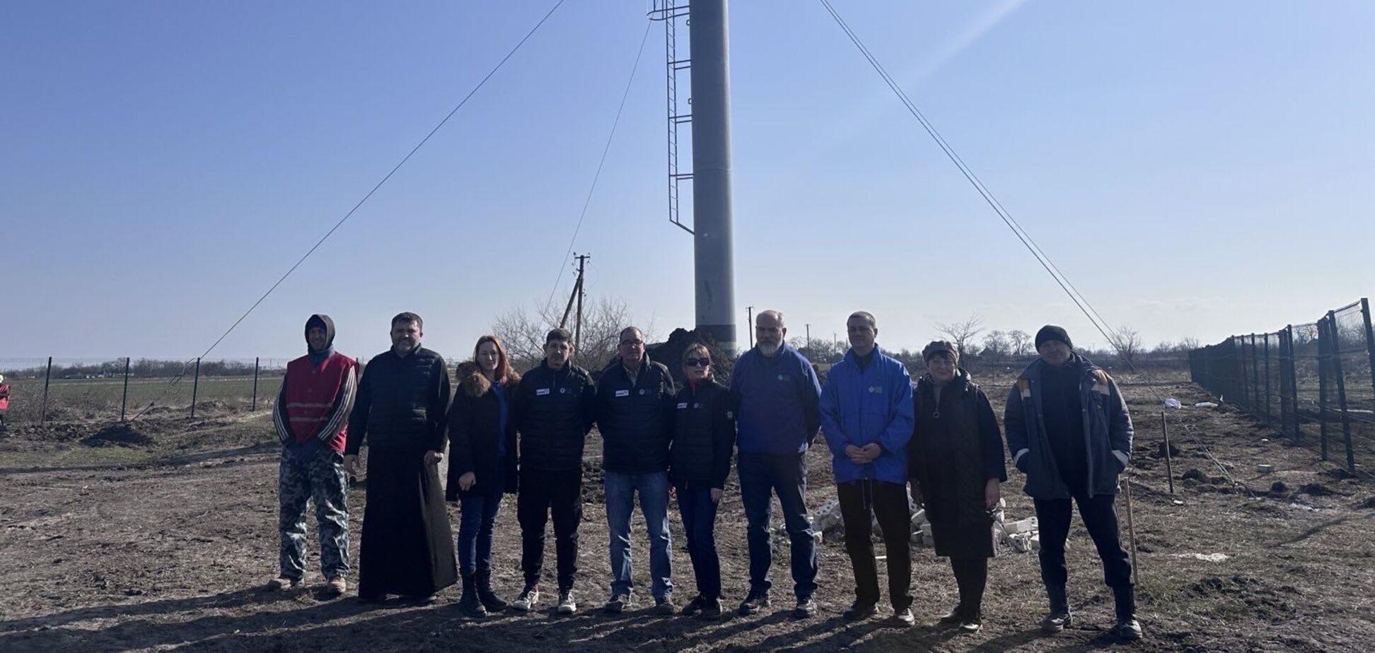 Команда Каритаса Украины активно восстанавливает водоснабжение в пострадавших от войны громадах: как это происходит