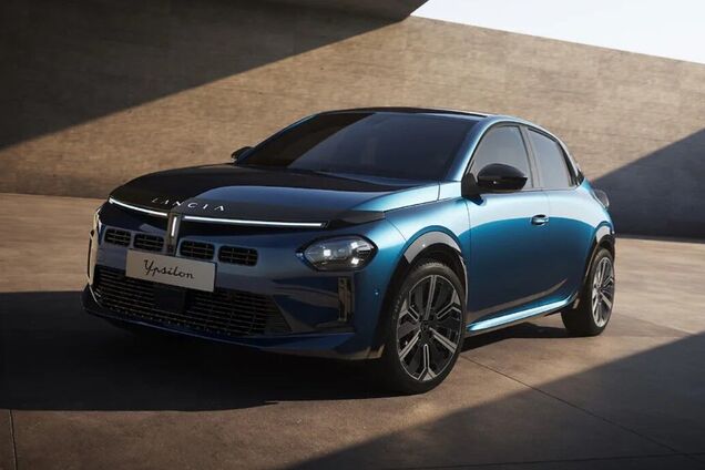 Lancia Ypsilon Hybrid