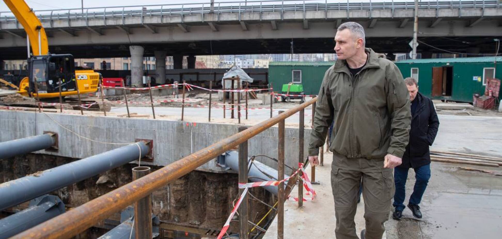 Кличко рассказал о ремонте поврежденного тоннеля метро
