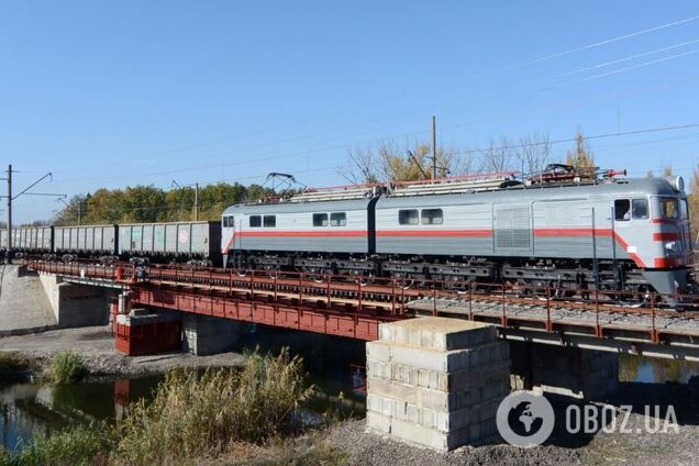 'Законна військова ціль': в ОК 'Південь' прокоментували будівництво російської залізниці у Крим в обхід Керченського мосту