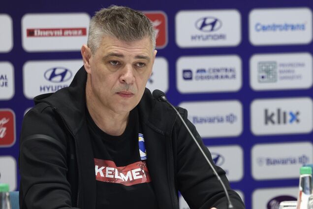 'Становятся его рабами': тренер Боснии заявил о самообмане и слабости футболистов сборной Украины