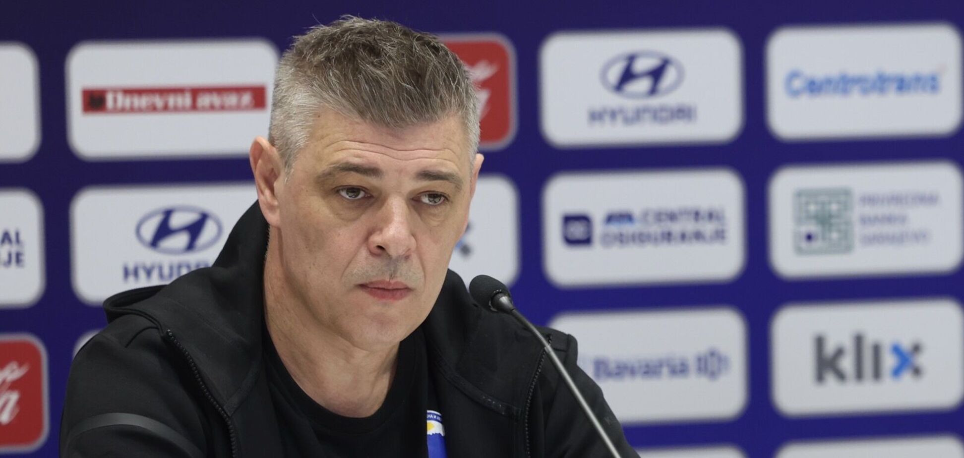 'Стають його рабами': тренер Боснії заявив про самообман і слабкість футболістів збірної України