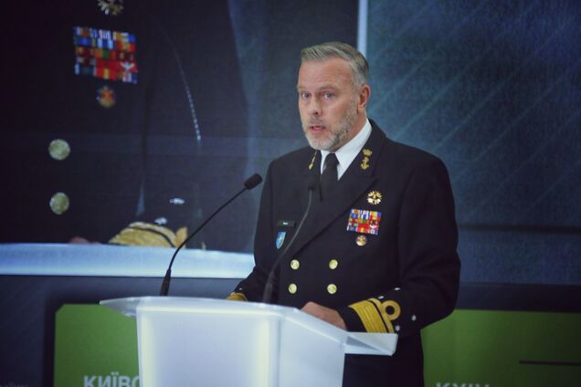 Глава Военного комитета НАТО в Киеве