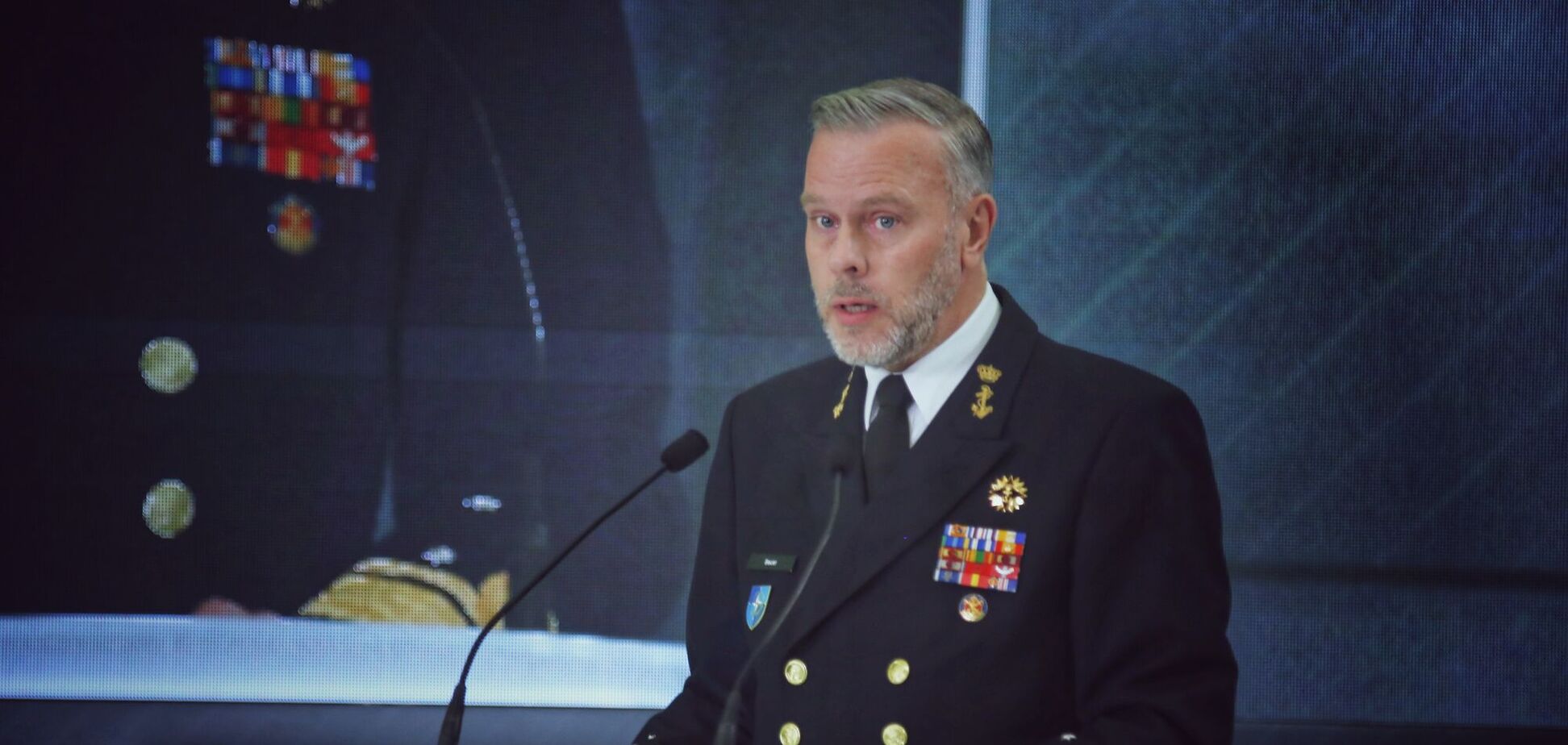 Голова Військового комітету НАТО у Києві