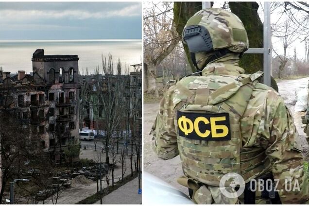 Обвинили в 'оправдании терроризма': в Мариуполе оккупанты задержали двух человек за лозунг 'Слава Украине'