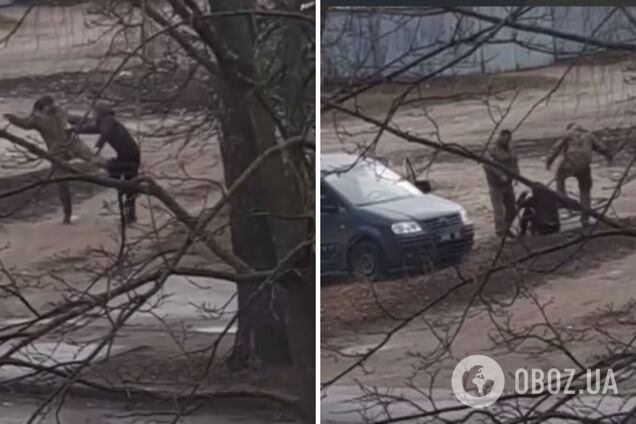 В Сумской области сотрудники ТЦК избили гражданского: начато расследование. Видео