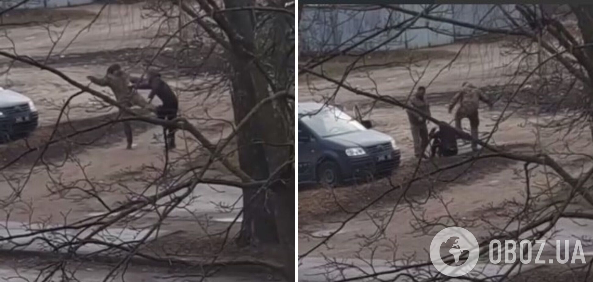 В Сумской области сотрудники ТЦК избили гражданского: начато расследование. Видео