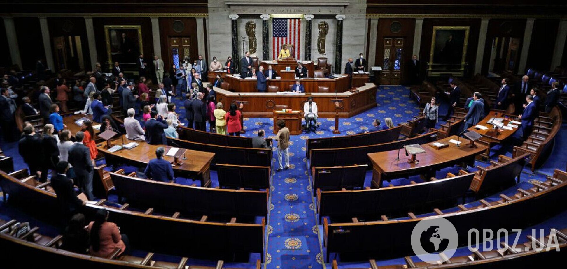 Демократы в Конгрессе США согласны на помощь Украине в кредит, чтобы выйти из тупика – The Hill