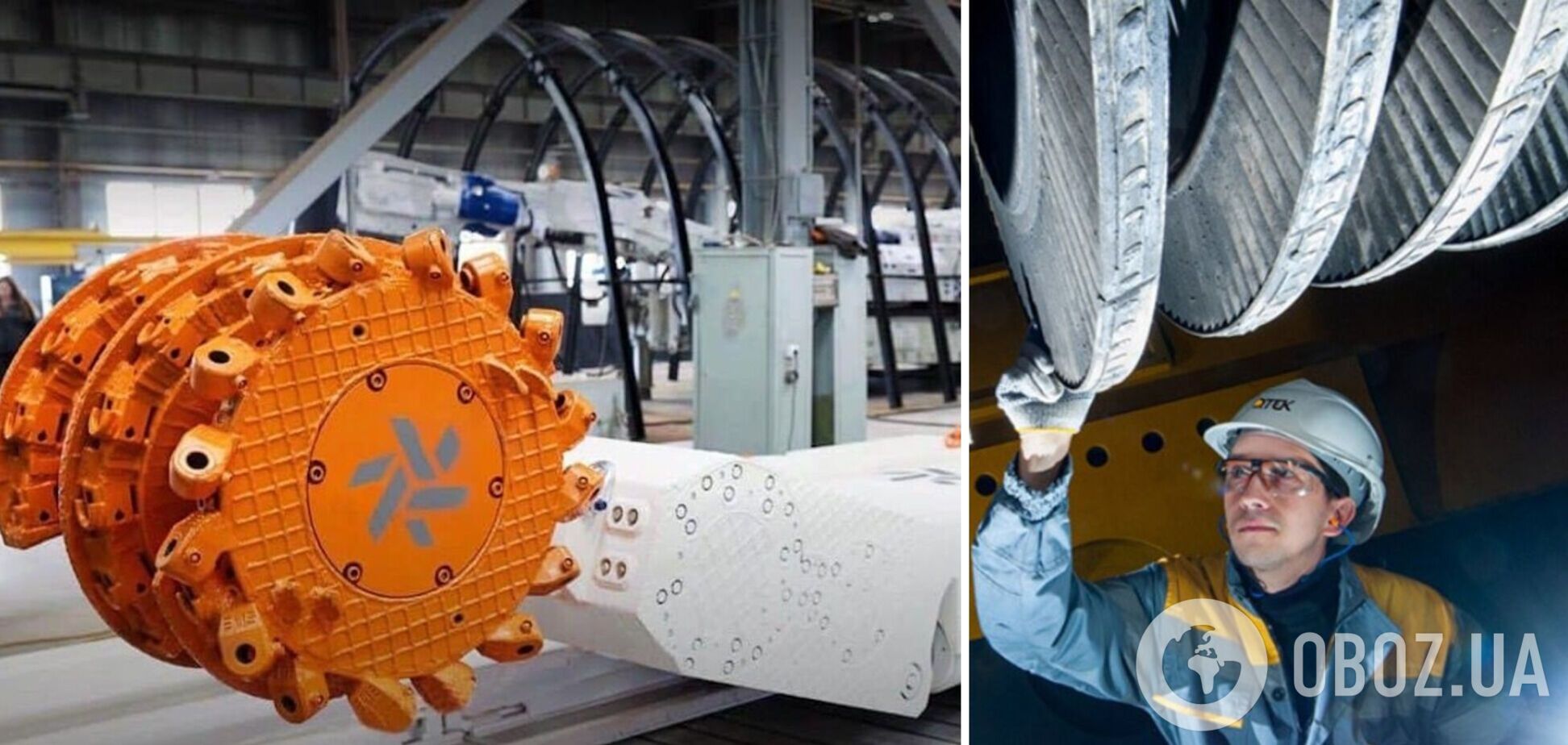 ДТЕК виготовив три нових комбайни для надійної роботи українських шахт