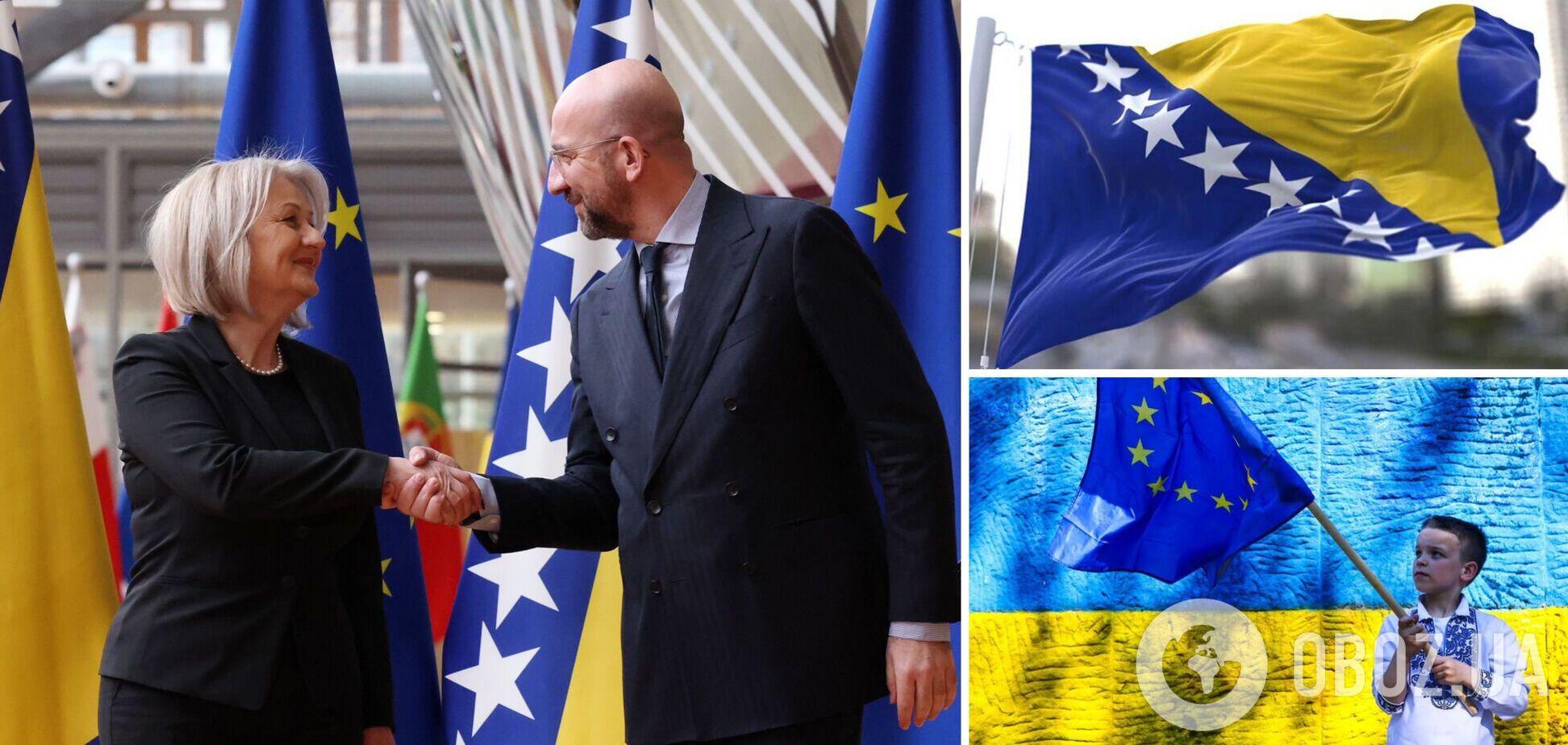 В ЄС розпочали переговори з Боснією та Герцеговиною про вступ: що вирішили щодо України