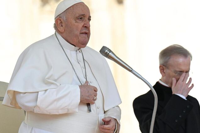Папа Римський зробив нову заяву про війну: закликав до переговорів, проте 'білий прапор' не згадав