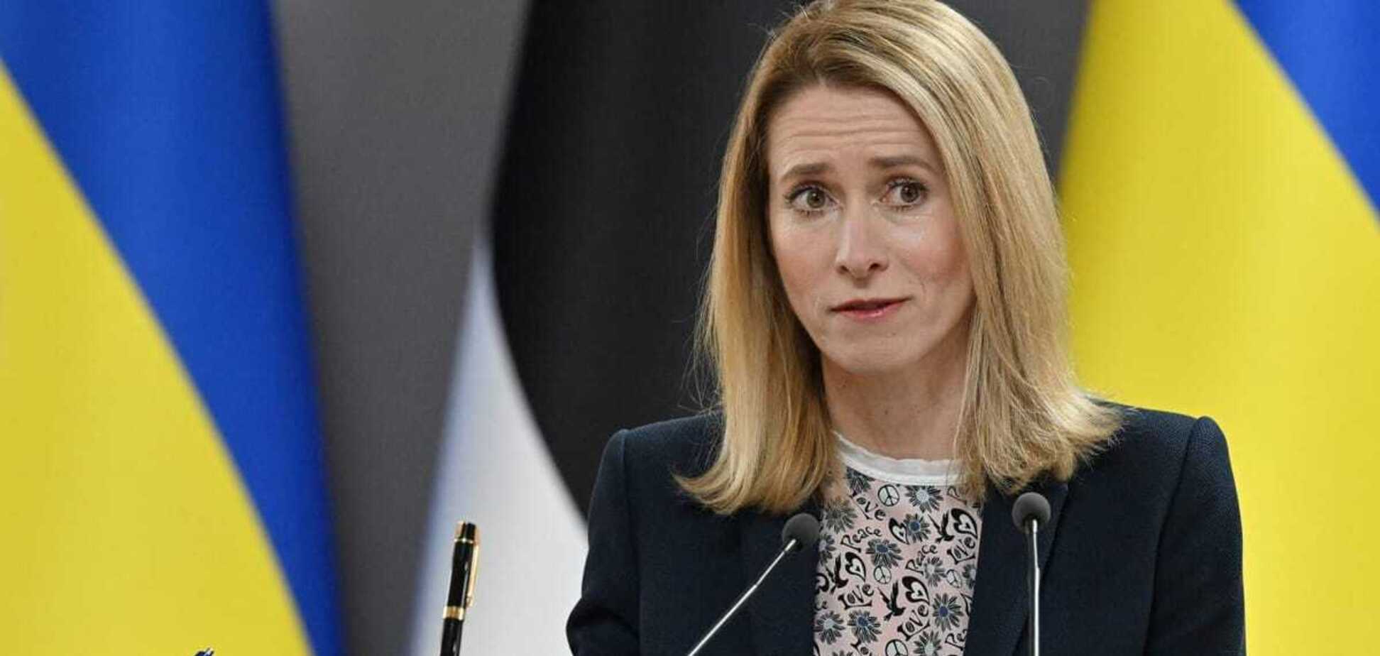 Кайя Каллас заявила, что Путин пытался помешать ей стать генсеком НАТО