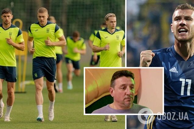 'Чтобы пацаны не перегорели': самые опасные моменты для Украины в матче с Боснией подчеркнул бывший форвард сборной