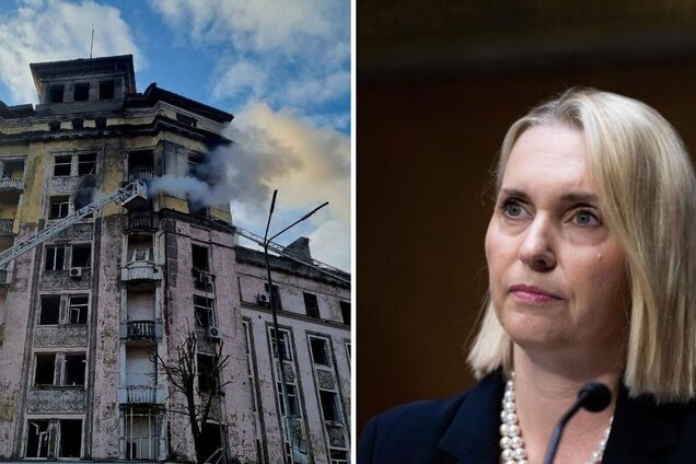 'Ответ на вчерашнюю встречу?' Посол США в Украине отреагировала на массированный удар РФ