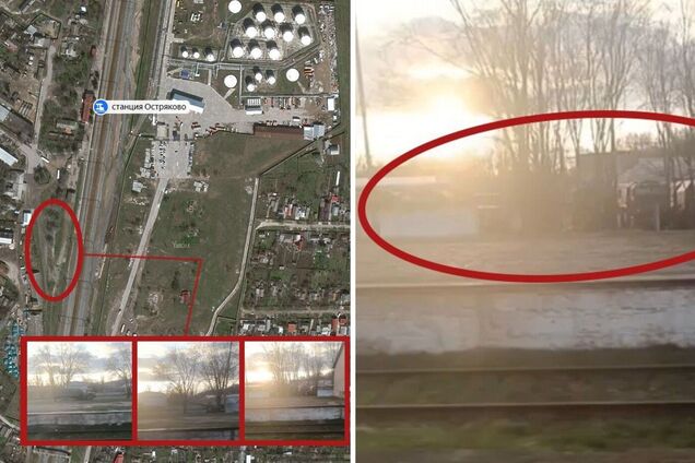 Оккупанты используют гражданских в качестве прикрытия: агенты 'Атеш' разведали место дислокации захватчиков в Крыму. Фото