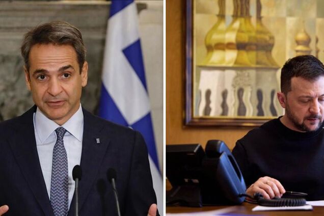 Зеленский обсудил с премьер-министром Греции усиление украинской ПВО