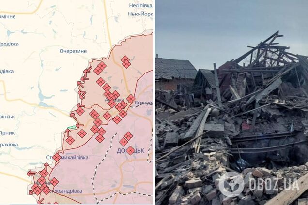 Війська РФ завдали авіаудару по Новогродівці на Донеччині: є жертви. Фото