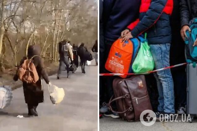 '5 минут – и чтобы вас здесь не было': в Белгородской области началось принудительное выселение под дулами автоматов. Перехват