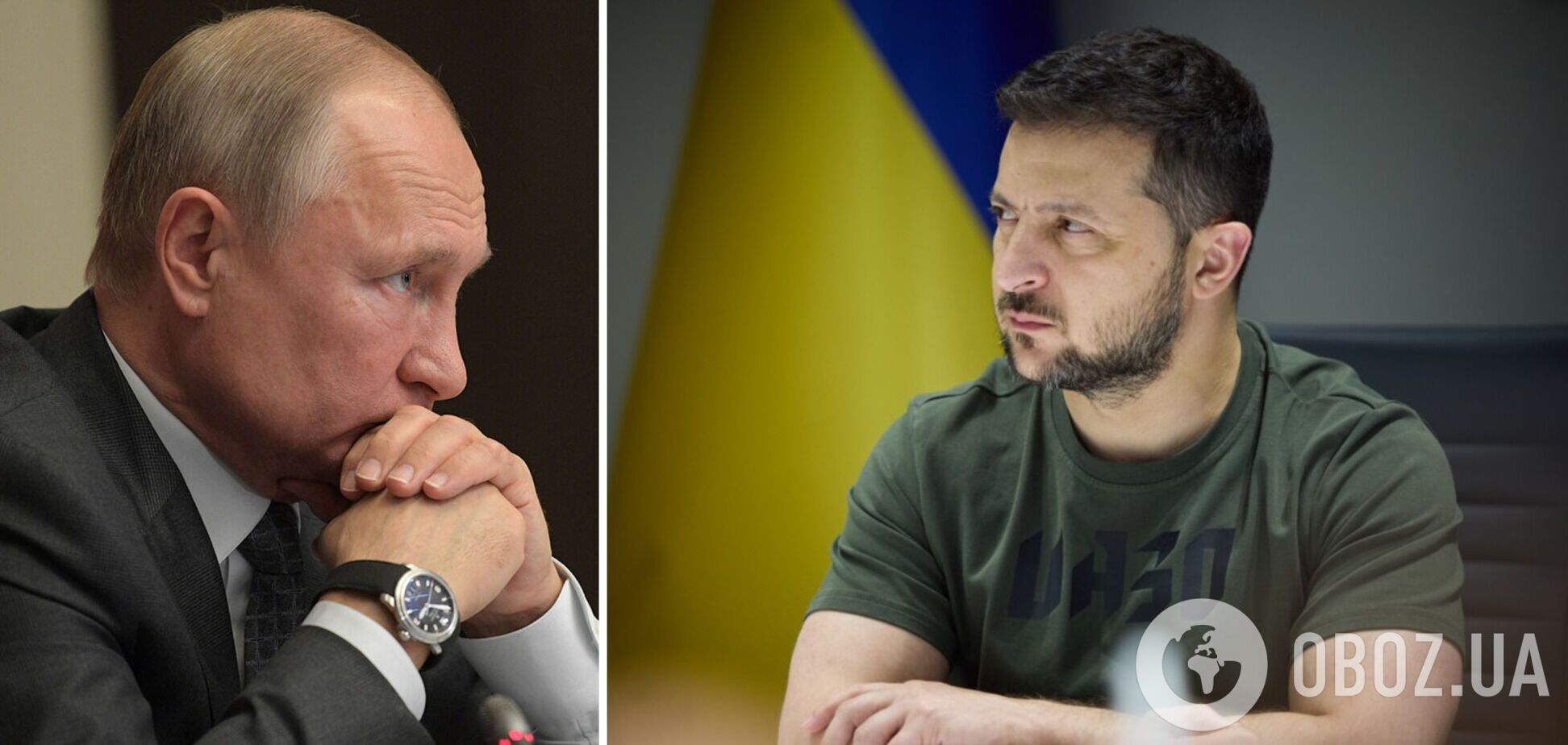 'Ему безразлично': Зеленский отреагировал на басни Путина об 'украинском следе' теракта под Москвой