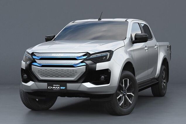 Isuzu D-Max BEV