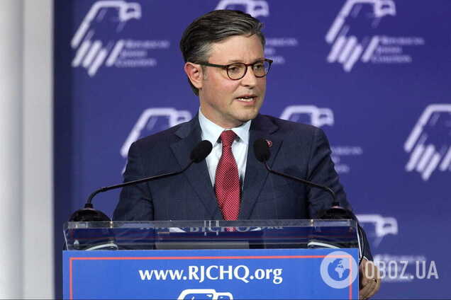 До розгляду допомоги Україні перейдуть уже найближчим часом, – спікер Джонсон