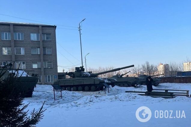 Украинские партизаны добрались до крупнейшего военкомата Красноярска. Фото