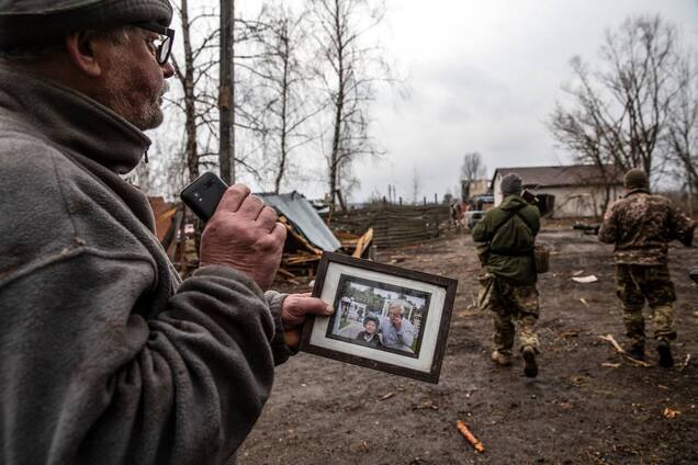 Украинские воины прогнали врага из Мощуна