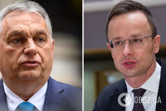 Сіярто захотів співпрацювати з РФ у галузях, де немає санкцій, а Орбан відправив листа Путіну
