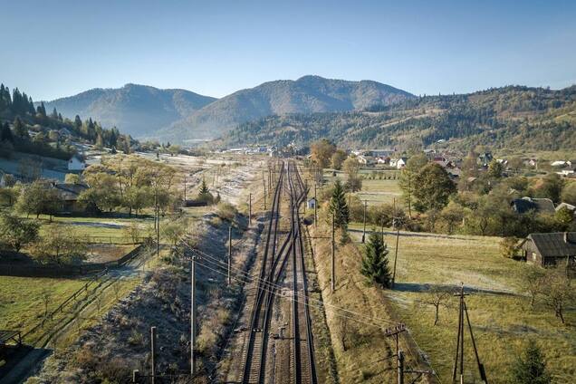 В Украине запускают новый поезд Черновцы – Ужгород