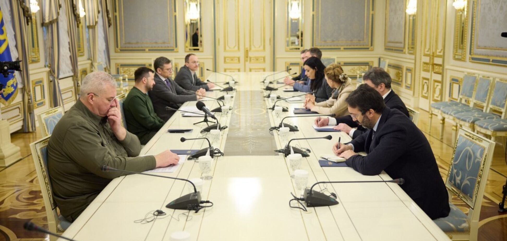 Зеленский встретился с чиновниками Совета Европы: о чем договорились. Фото и видео