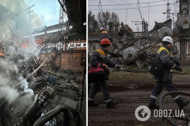 В результате последней атаки по энергосистеме ДТЭК потерял почти половину своих мощностей