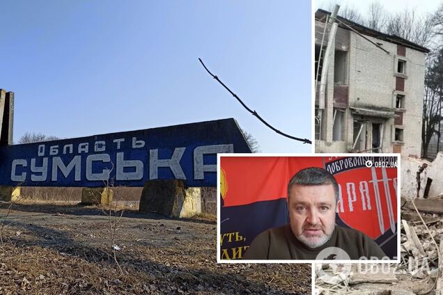 'Немає ресурсу': Братчук розповів, наскільки реальною є загроза російського наступу на Сумщині. Відео