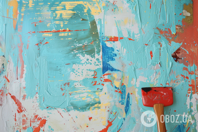 Чим замінити шпатель, якщо треба швидко усунути недолік на стіні: геніальний лайфхак