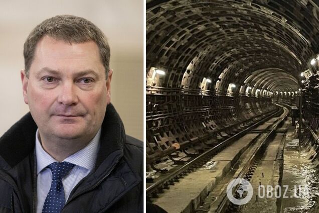 Підтоплення метро: міська влада Києва просить правоохоронців розслідувати неякісне будівництво тунелю 