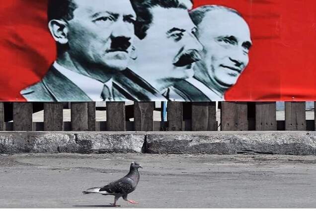 Підрив ДніпроГЕС: Путін повторив злочини своїх учителів – Гітлера та Сталіна