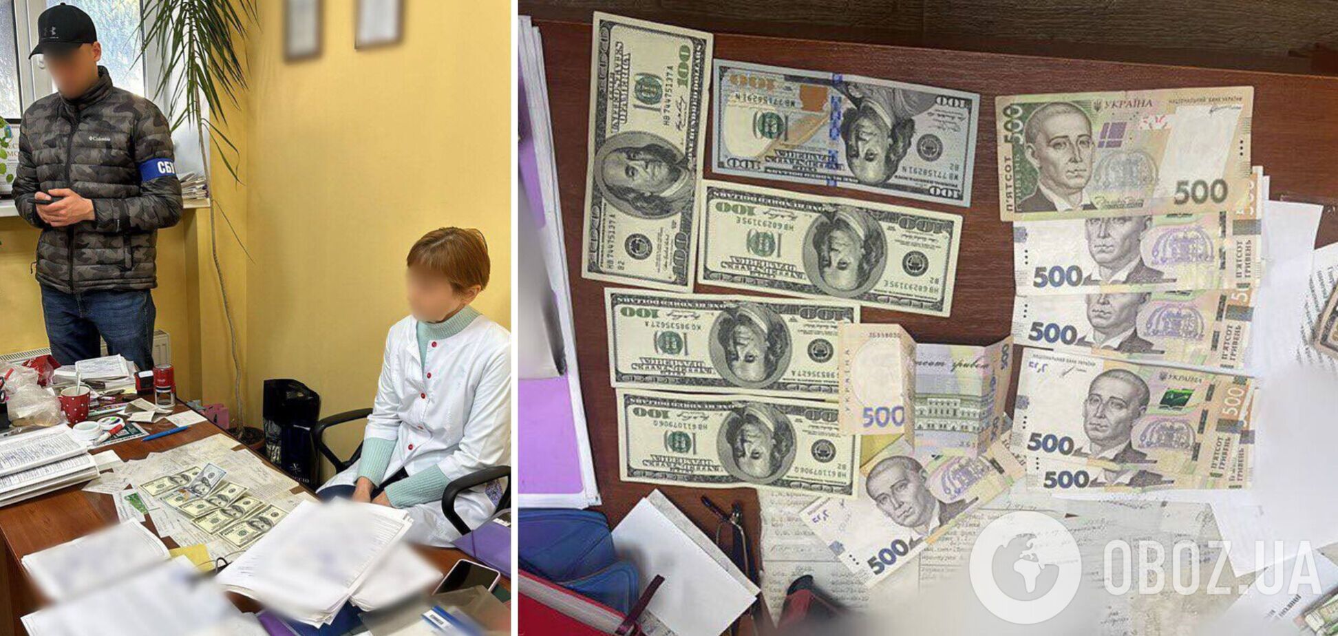 Злоумышленницу задержали с поличным