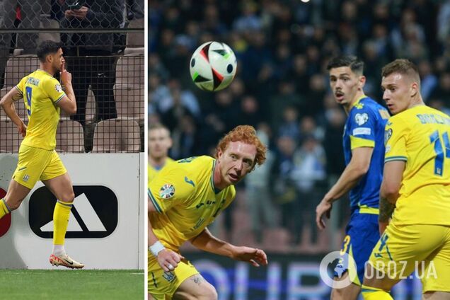 'Мы первая команда в истории': бомбардир сборной Украины наехал на критиков команды